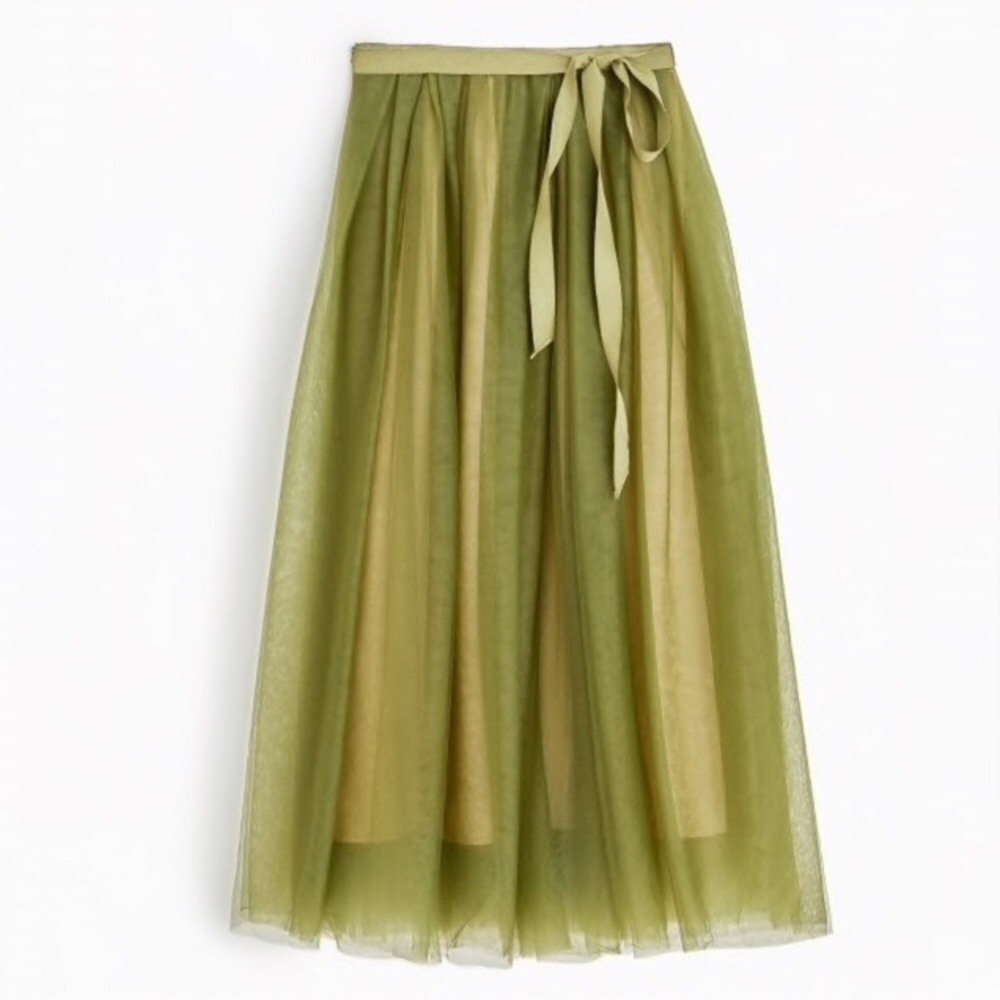 J.Crew Tulle Ball Skirt